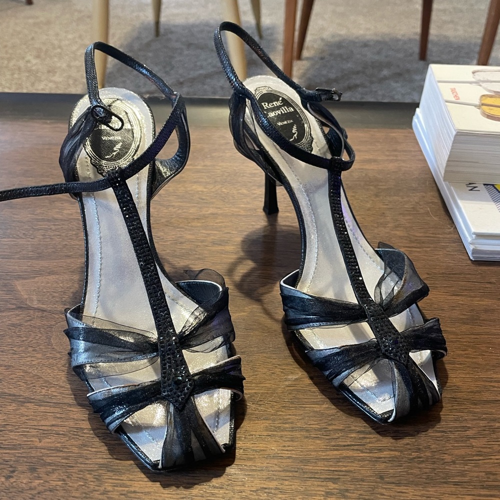 Rene caovilla heels